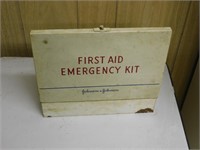 VINTAGE FIRST AID KIT W/ CONTENTS