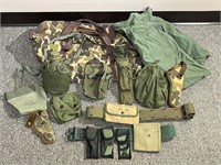 Holsters, Bags, & Canteen