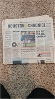 2007 Houston Chronicle. Jeff Bagwell tribute
