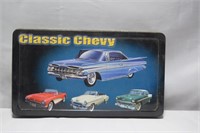 CLASSIC CHEVY KNIVES IN CASE
