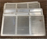 16"x8” Eight Vents. Used. Needs Cleaning. Ships