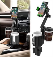 Adjustable Cup Holder Phone Mount for Car