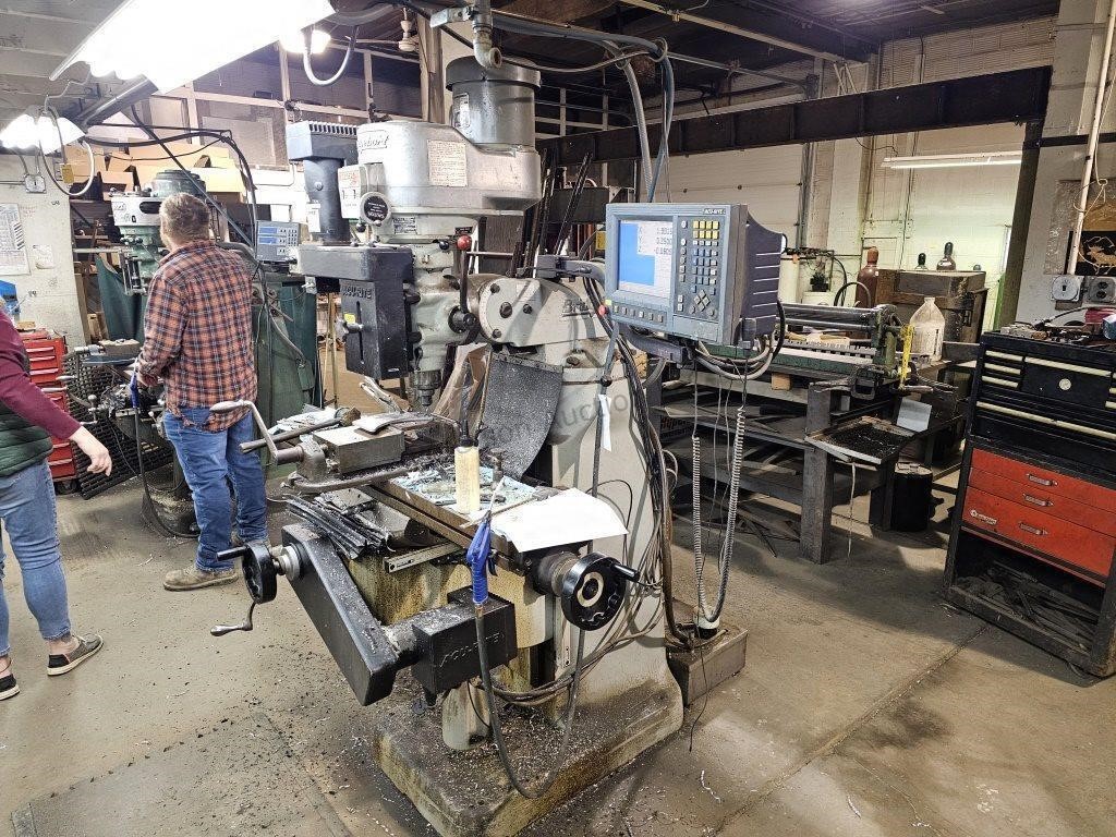 Williams Fabrication Equipment and Tooling Online Auction