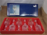 Cristal d'Arques Longchamp Glasses