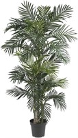 6.5FT Artificial Golden Cane Palm Tree