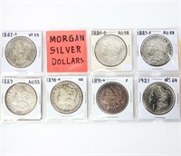 Coin 7 Fine+ - United States Morgan Silver Dollars