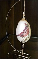 Faberge Inspired  Egg Art