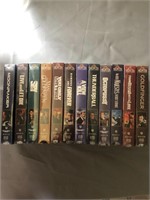 James Bond VHS collection