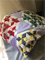 handmade quilt