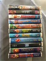 Disney VHS