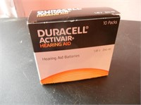 Duracell Activair Hearing Aid Batteries