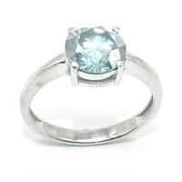 MOISSANITE ( ROUND 8.50 MM)(2.4CT)