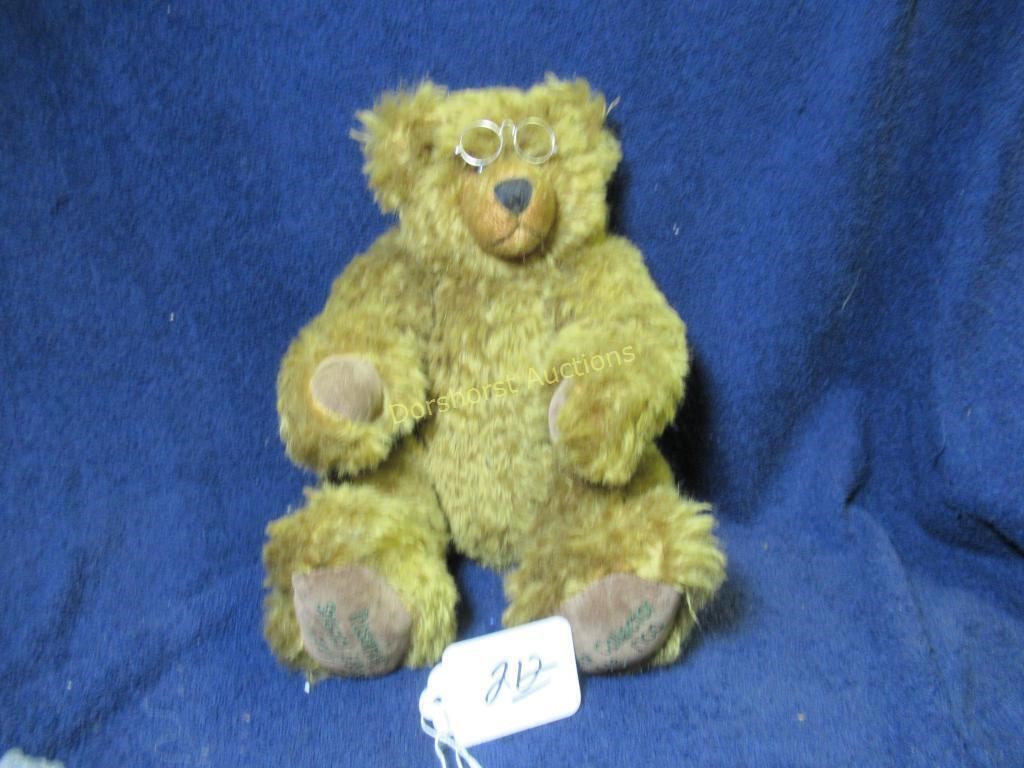 HERMANN TEDDY BEAR - NO BOX - 14'H