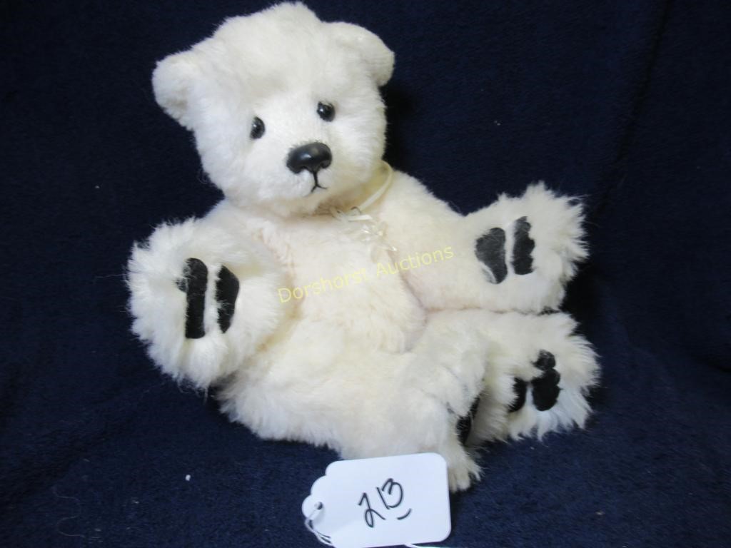 JOANNE MITCHELL TEDDY BEAR - NO BOX - 15"H