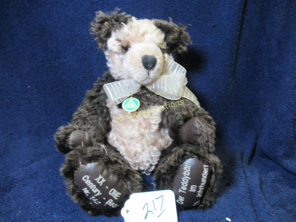 HERMANN TEDDY BEAR W/ STAND - 14"H