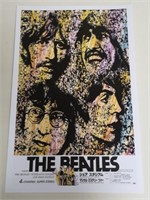 11" x 17" Poster The Beatles