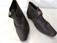 Two Very Old Shoes, but Not A Pair