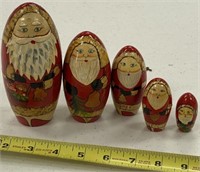 Christmas Nesting Dolls