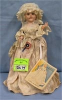 Vintage Martha Washington doll