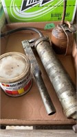 Grease Gun, Oil Can, Lithium Grease