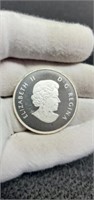 2013 Canada $10 999 Silver/15.9 G