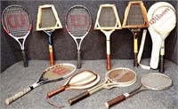 (10) Tennis & Raquetball Rackets