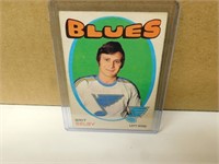 1971-72 OPC Brit Selby #226 Hockey Card