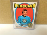 1971-72 OPC Sheldon Kannegiesser #190 Rookie Card