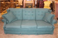 3-Cushion Upholstered Sofa