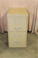 Cole 2-Drawer Metal File Cabinet