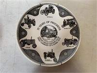 75 yrs of Progress plate w/ plate holder