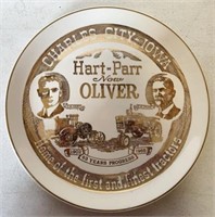 Hart Parr plate 63 yrs of progress