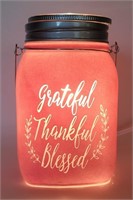 Grateful- Thankful- Blessed Scentsy Warmer