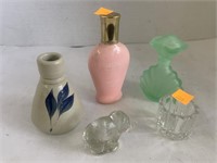 Vntg Perfume Bottle & Misc Lot