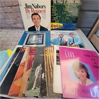 Group of Vinyl Records mostly Country and Gospel