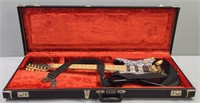 Fender Squire Stratocaster Guitar & Case