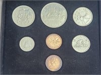 1975 Canada Double Cent Specimen Set