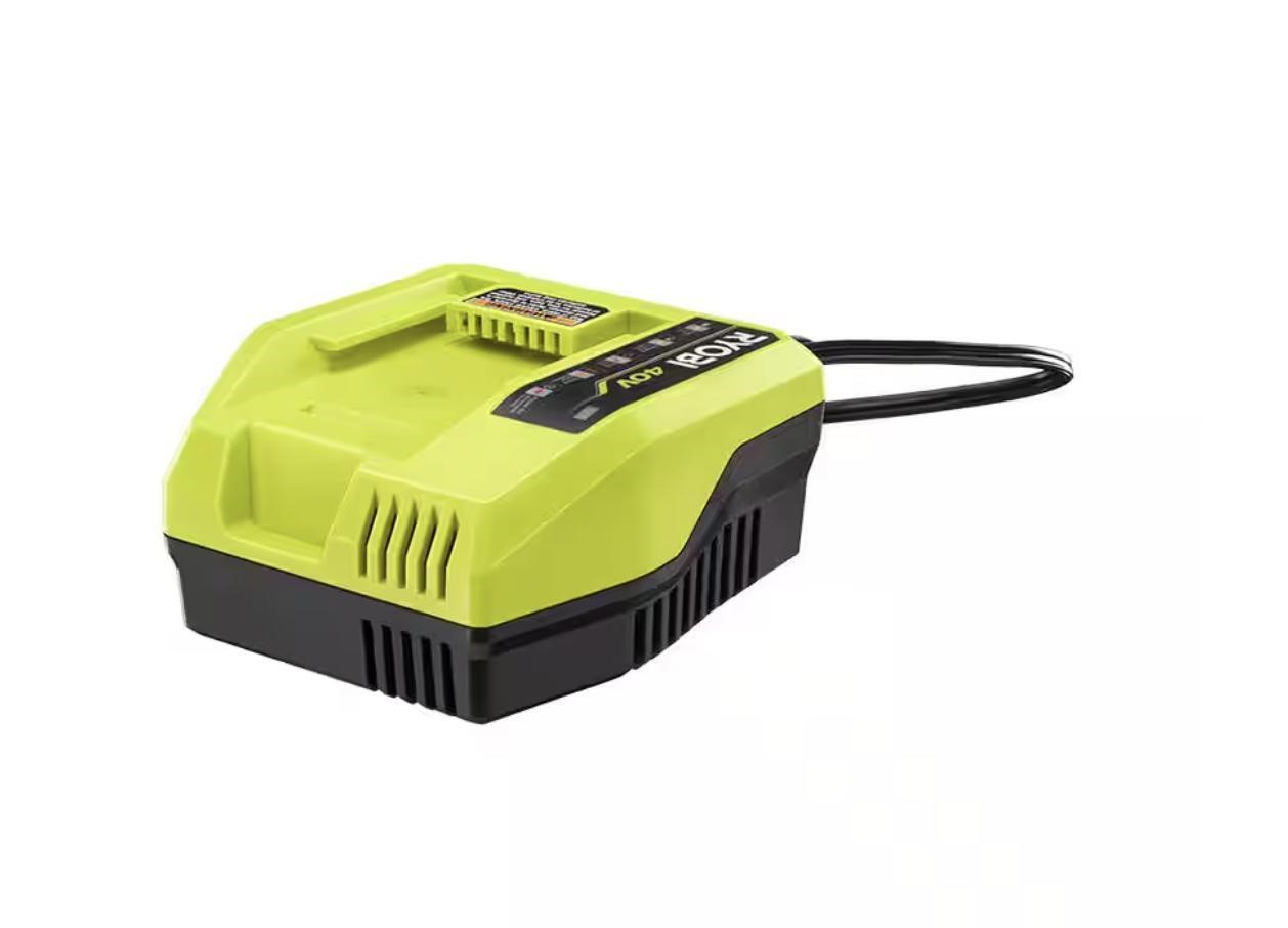 RYOBI 40-Volt Lithium-Ion Fast Charger