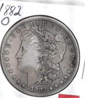 1882-O  Morgan Dollar