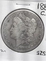 1882-CC  Morgan Dollar
