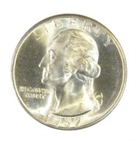 Choice Uncirculated 1937-D Quarter