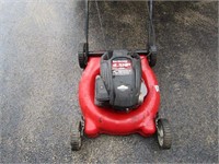 Yard Machines 21" push mower.