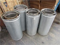 (5)Insulated stove pipes.