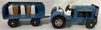 Tonka Airlines Tractor & Baggage trailer