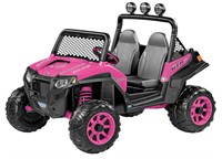Polaris RZR 900 12 Volt Ride On, Pink