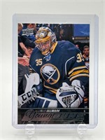 Linus Ullmark Rookie Young Guns Hockey Card