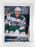 Marco Rossi Rookie Young Guns Hockey Card