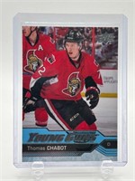 Thomas Chabot Rookie Young Guns Hockey Card