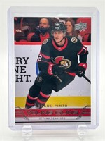 Shane Pinto Rookie Young Guns Retro Hockey Card