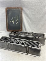 Edelbrock Valve covers